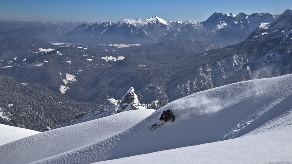 Alpspitze, Anton Brey