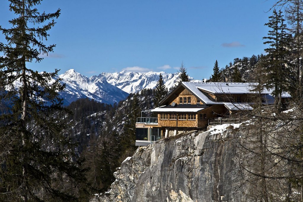 Dolomiten Hütte zur Teplitzer Scharte